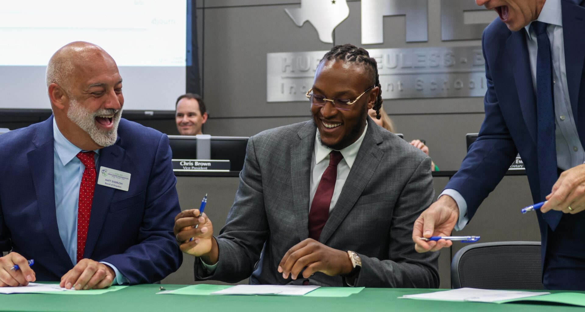 NBA player Myles Turner pledges up to $2M to HEB ISD as Trinity arena takes his name