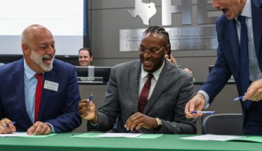 NBA player Myles Turner pledges up to $2M to HEB ISD as Trinity arena takes his name