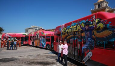 ‘The heart of Fort Worth’: La Línea Rosa buses connect community with culture