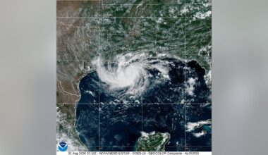 Tropical Storm Edouard: tracker, watches and warnings, forecasts