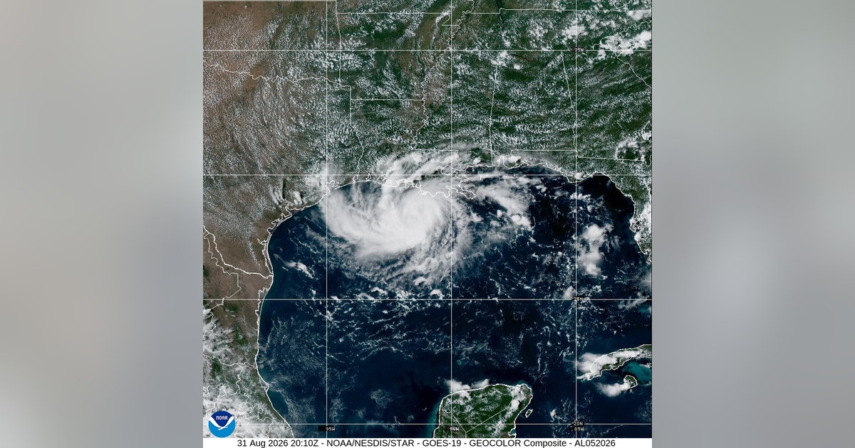 Tropical Storm Edouard: tracker, watches and warnings, forecasts
