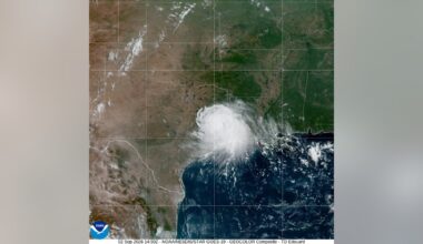 Tropical Depression Edouard: Tracker, flash flood warnings, live radar