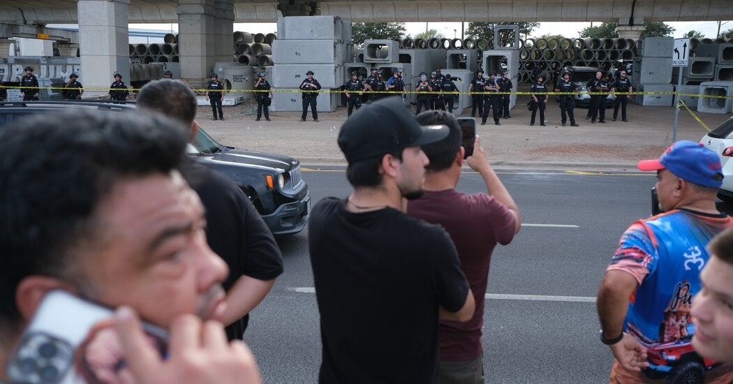 What We Know About the ICE Shooting in Austin, Texas