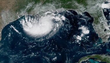 Tropical Storm Edouard forms near Texas and Louisiana while a storm moves toward Hawaii