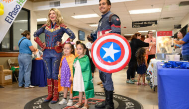 Superheroes Health Fair helps El Paso families start the school year healthy