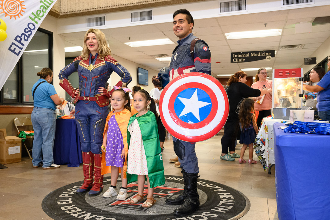 Superheroes Health Fair helps El Paso families start the school year healthy