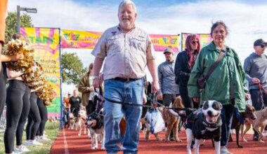Service Dogs, Inc. presents 26th Annual Mighty Texas Dog Walk & Expo