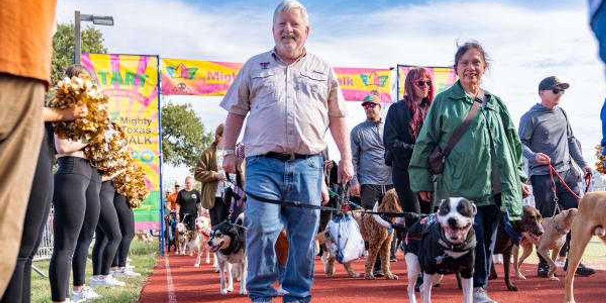 Service Dogs, Inc. presents 26th Annual Mighty Texas Dog Walk & Expo