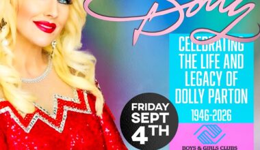 Lexus Box Garden hosts Dolly Parton tribute