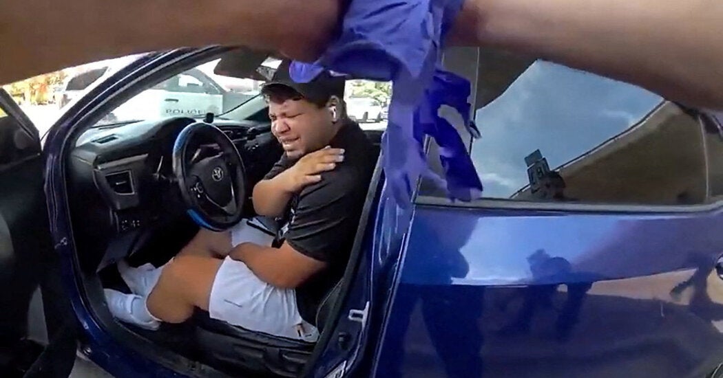 Man Shot by ICE Agent in Austin Is Charged With Assault