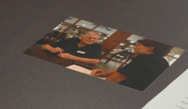 Lubbock Christian students connect with older generation through class project