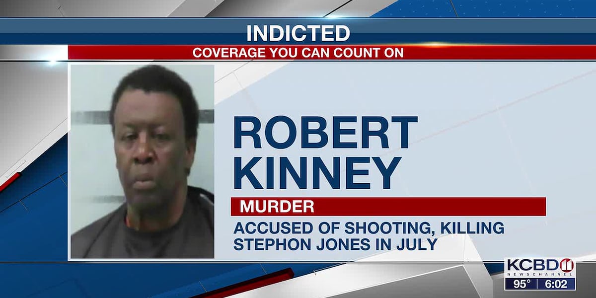 Robert Kinney facing murder charge in death of Stephon Jones
