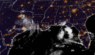 Tropical Depression Edouard moves across Texas, NHC says