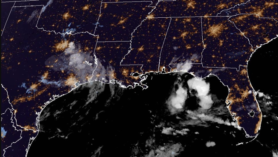 Tropical Depression Edouard moves across Texas, NHC says