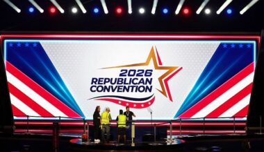 Vance to headline first day of GOP midterm convention in Dallas