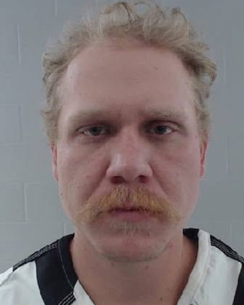 Mugshot of Daniel Joseph Bates.