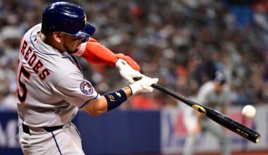 Postseason-bound Rays beat the Astros 3-2