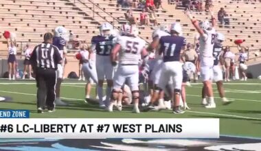 No. 6 Lubbock-Cooper Liberty completes 29-28 comeback at No. 7 West Plains
