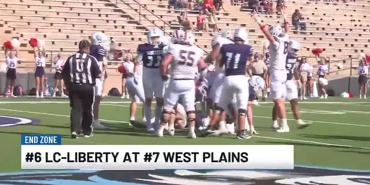 No. 6 Lubbock-Cooper Liberty completes 29-28 comeback at No. 7 West Plains