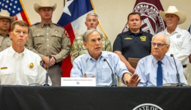 WATCH LIVE: Gov. Abbott holds briefing ahead of heavy rain, flood threats across Texas