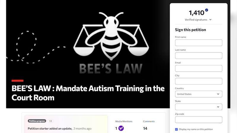 The mother said her autistic daughter was the victim of an assault, and questions were later raised about the child’s ability to testify. (Courtesy of Mother of victim)