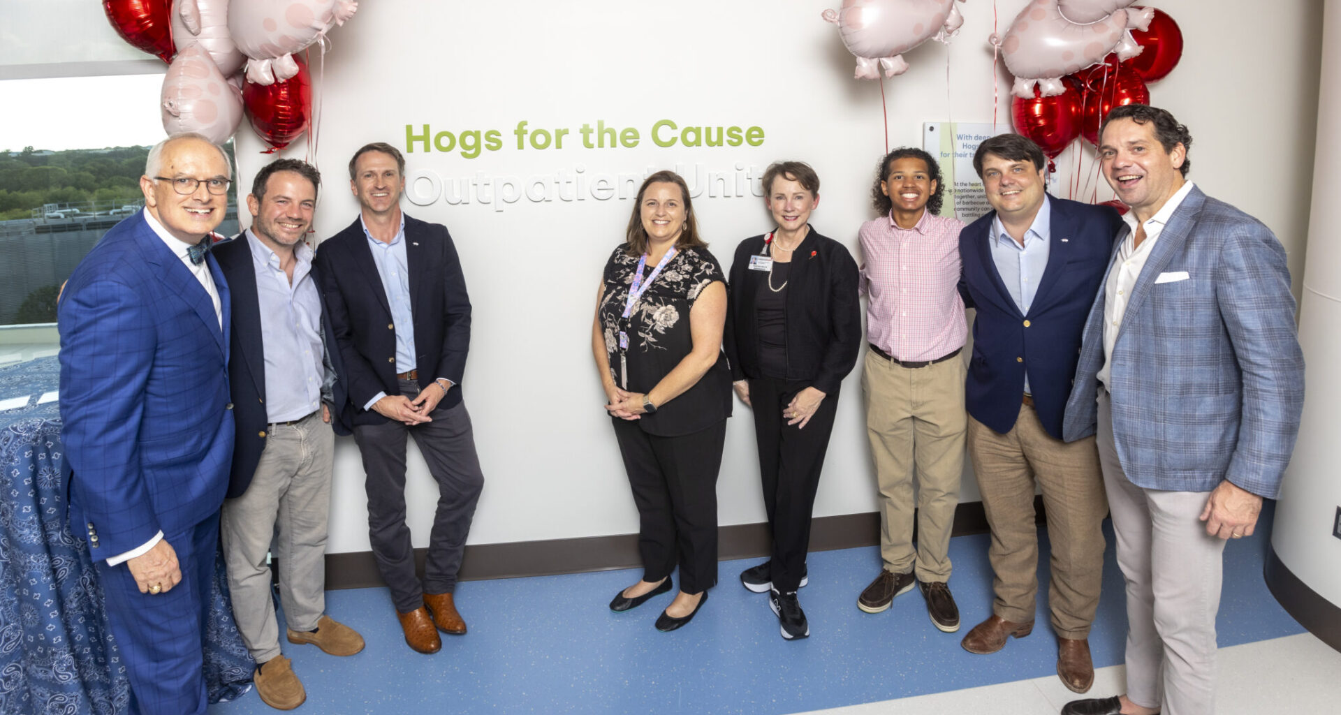 Hogs for the Cause gives $2 to Children's Medical Center Plano
