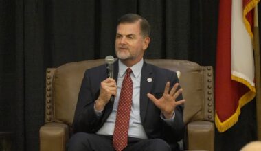 Texas Tech chancellor addresses AI partnership, calls for regulation