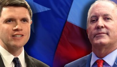 Texas A&M student group invites Ken Paxton, James Talarico to debate
