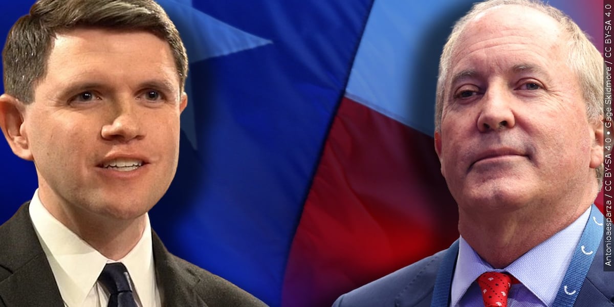 Texas A&M student group invites Ken Paxton, James Talarico to debate