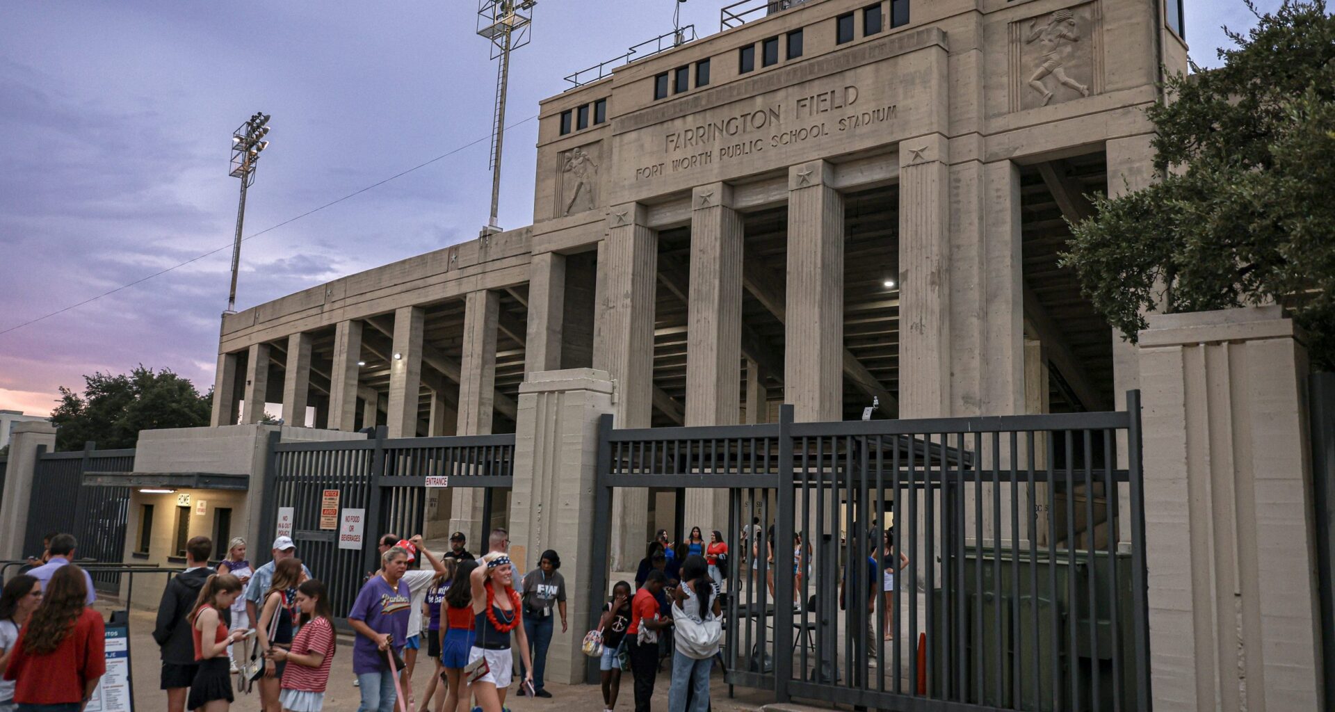 Before FWISD sought Farrington bids, a pro soccer vision was already taking shape
