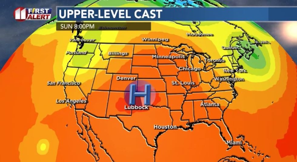 Cooler temperatures before this week is out