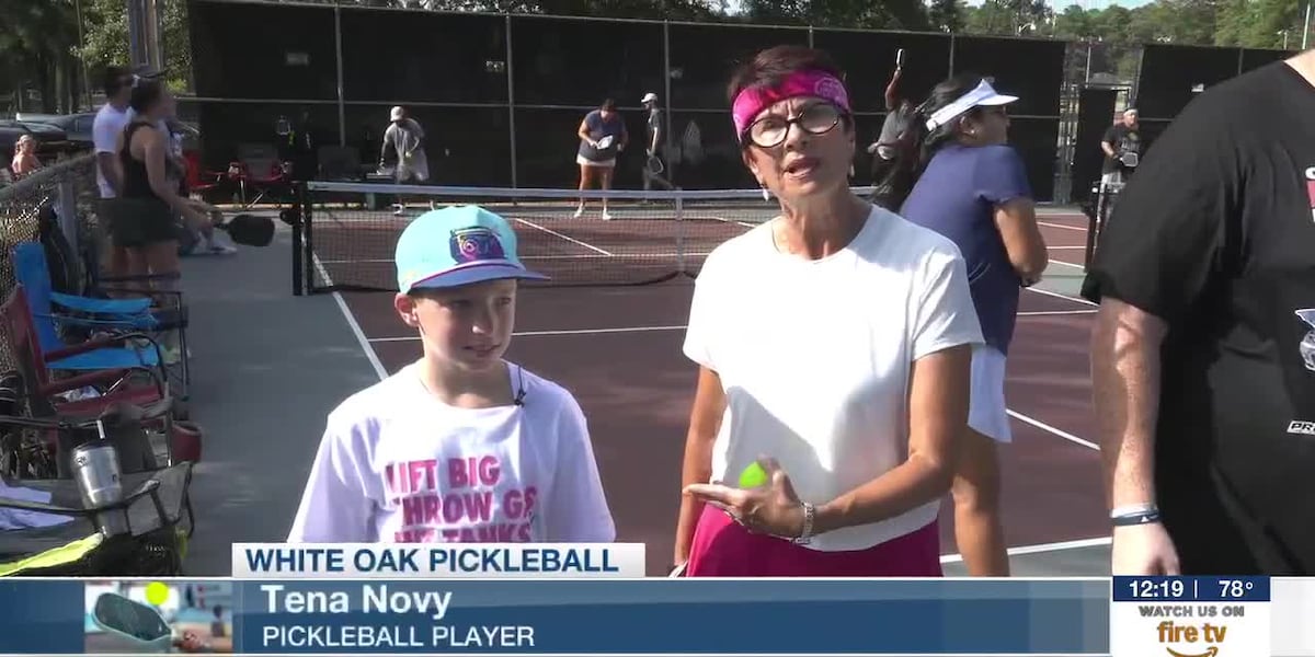 Pickleball Push: The sport’s growing demand in East Texas