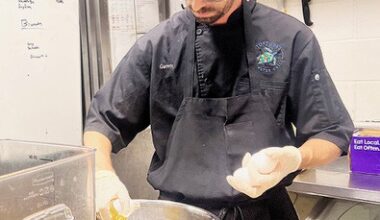 Brescia rose from homelessness after restaurateurs provided boost