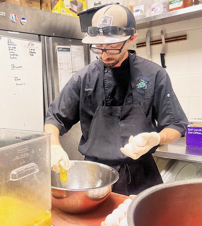 Brescia rose from homelessness after restaurateurs provided boost