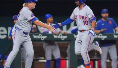 Semien hits tiebreaking HR against old team and Baty adds pinch-hit slam as Mets beat Rangers 7-2