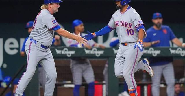 Semien hits tiebreaking HR against old team and Baty adds pinch-hit slam as Mets beat Rangers 7-2