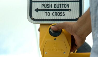 San Antonio's Transportation Department unveils 3 pedestrian traffic signals on crash-prone south-side corridor