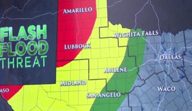 Texas weather: State prepares for heavy rainfall, flooding threats