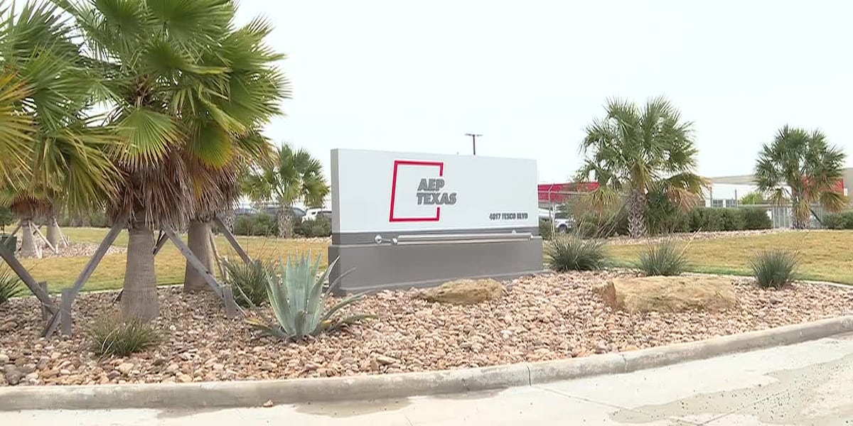 AEP Texas prepares for possible outages ahead of expected rainfall