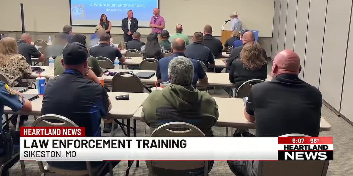 2026 SEMO Major Case Squad Homicide Seminar brings law enforcement together in Sikeston