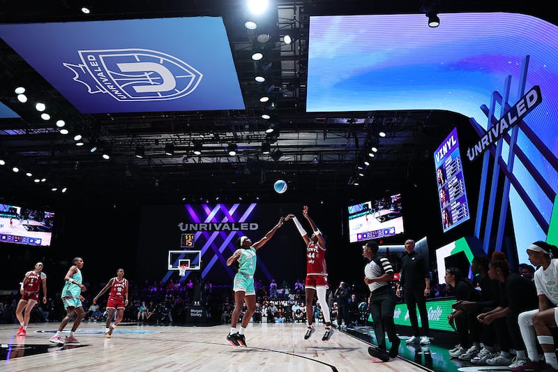 Unrivaled's second season tipped off Monday at the Sephora Arena.