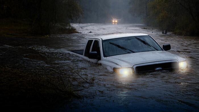 Know before you go: How to monitor flooded roads around San Antonio