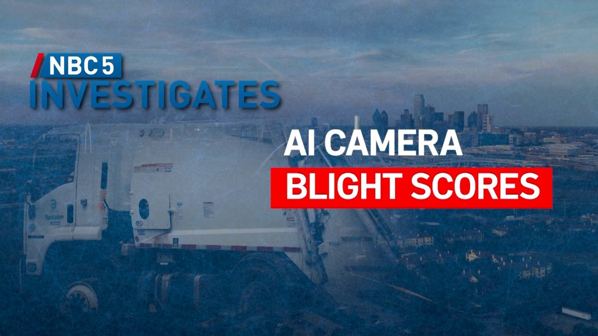 NBC 5 Investigates: Dallas AI cameras give homes ‘blight scores,’ raising concerns at City Hall – NBC 5 Dallas-Fort Worth