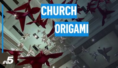 Plano church encourages visitors, parishioners to soar in new art installation – NBC 5 Dallas-Fort Worth