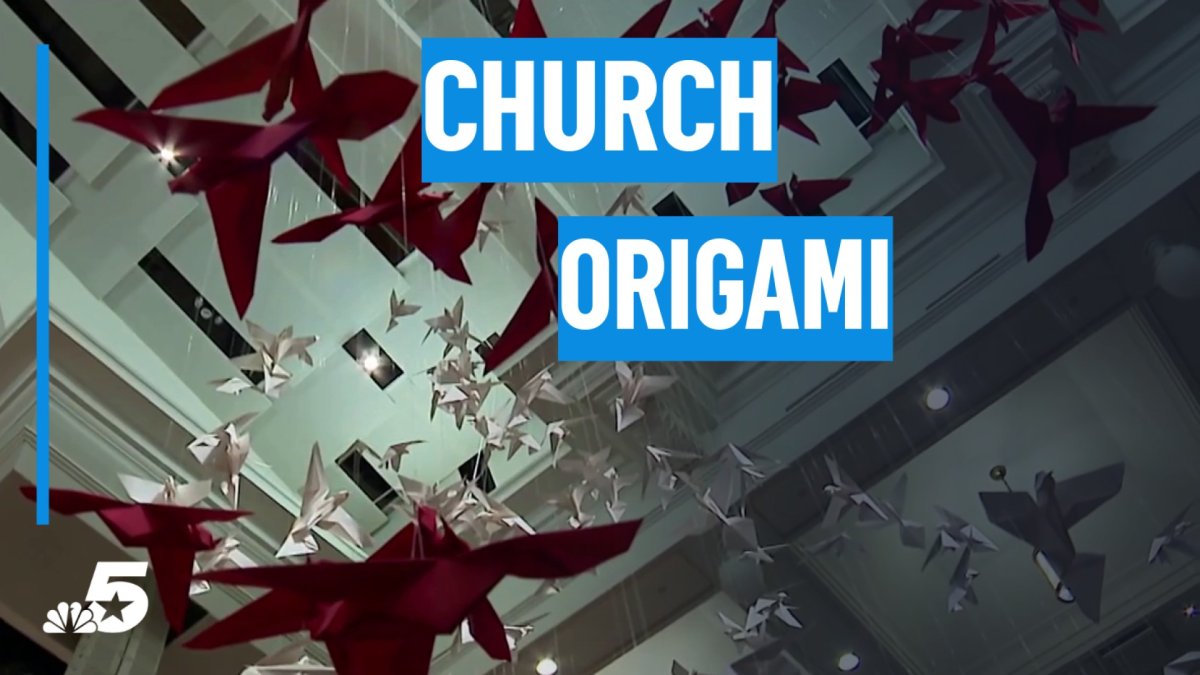 Plano church encourages visitors, parishioners to soar in new art installation – NBC 5 Dallas-Fort Worth