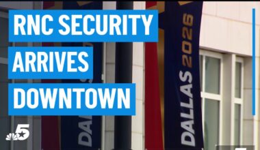 RNC midterm convention security brings headaches to downtown Dallas – NBC 5 Dallas-Fort Worth