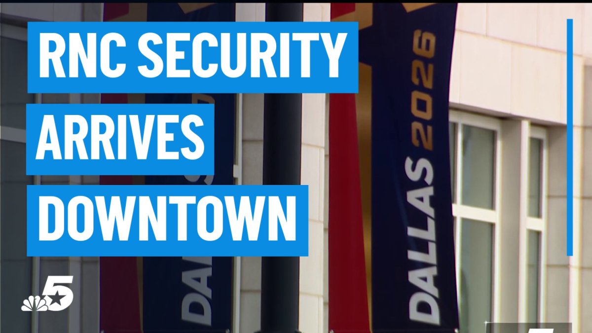 RNC midterm convention security brings headaches to downtown Dallas – NBC 5 Dallas-Fort Worth