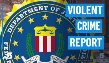 FBI Dallas looks to boost ranks as violent crime drops in North Texas – NBC 5 Dallas-Fort Worth