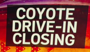 Fort Worth’s Coyote Drive-In prepares to close after 14-year run – NBC 5 Dallas-Fort Worth