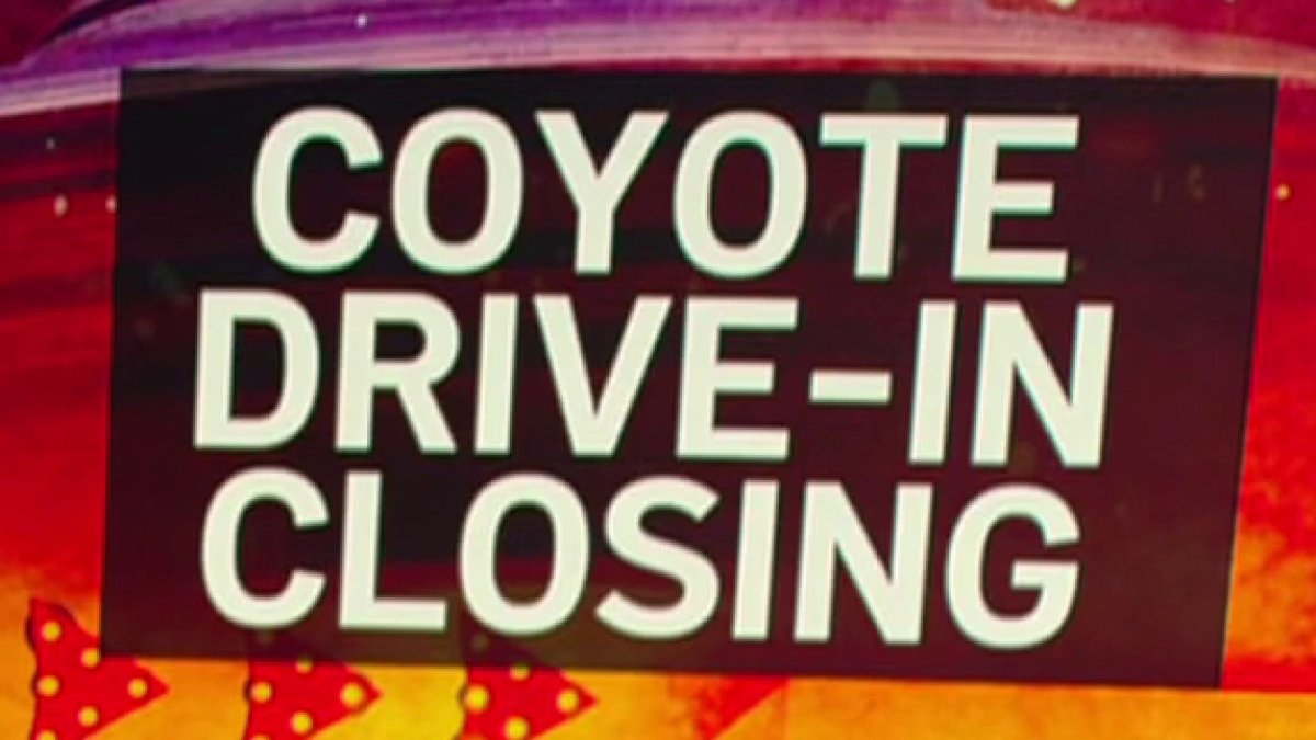 Fort Worth’s Coyote Drive-In prepares to close after 14-year run – NBC 5 Dallas-Fort Worth